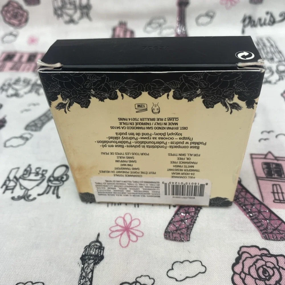 Kat Von D Lock‎ It Powder Foundation Deep 71 Discontinued Read Description